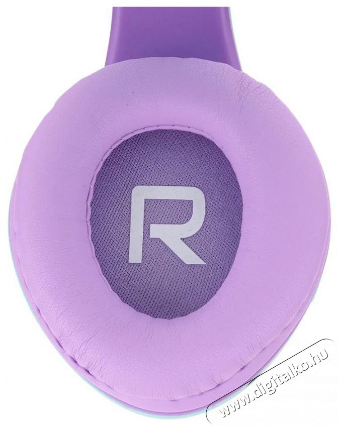 PowerLocus P2 Kids Teal/Purple Audio-Video / Hifi / Multim&eacute;dia - F&uuml;l &eacute;s Fejhallgat&oacute;k - Fejhallgat&oacute; - 510166