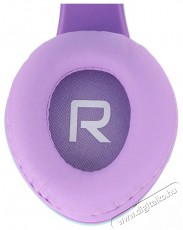 PowerLocus P2 Kids Teal/Purple Audio-Video / Hifi / Multim&eacute;dia - F&uuml;l &eacute;s Fejhallgat&oacute;k - Fejhallgat&oacute; - 510166