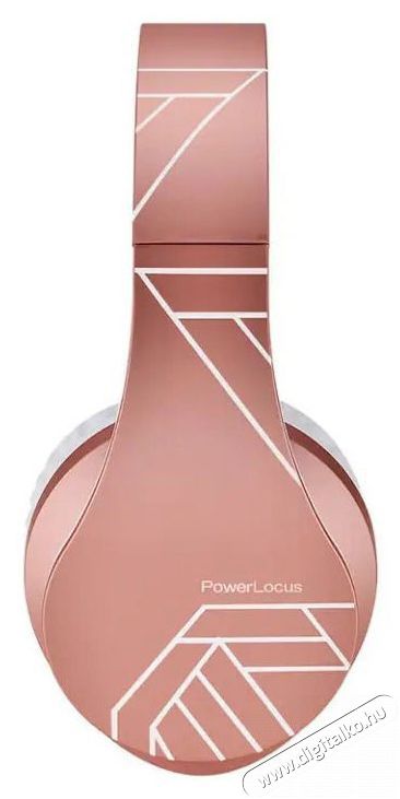 PowerLocus P2 Rose Gold Audio-Video / Hifi / Multim&eacute;dia - F&uuml;l &eacute;s Fejhallgat&oacute;k - Fejhallgat&oacute; mikrofonnal / headset - 510176
