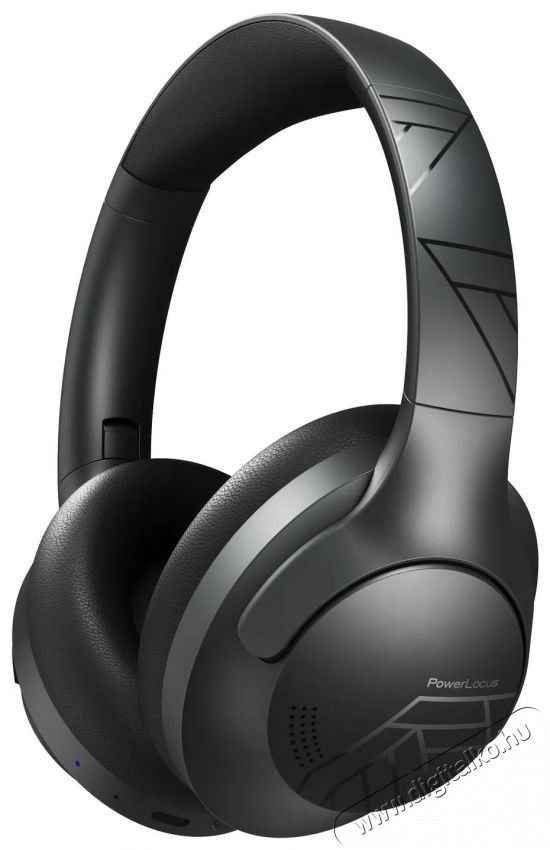 PowerLocus P3 Black Audio-Video / Hifi / Multim&eacute;dia - F&uuml;l &eacute;s Fejhallgat&oacute;k - Fejhallgat&oacute; mikrofonnal / headset - 510170