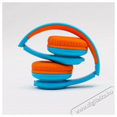 PowerLocus PLED Blue/Orange Audio-Video / Hifi / Multim&eacute;dia - F&uuml;l &eacute;s Fejhallgat&oacute;k - Fejhallgat&oacute; - 510171