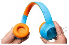 PowerLocus PLED Blue/Orange Audio-Video / Hifi / Multim&eacute;dia - F&uuml;l &eacute;s Fejhallgat&oacute;k - Fejhallgat&oacute; - 510171