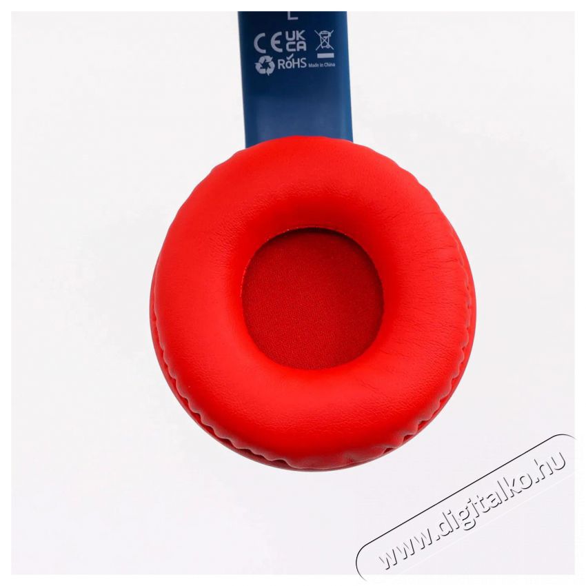 PowerLocus PLED Blue/Red Audio-Video / Hifi / Multim&eacute;dia - F&uuml;l &eacute;s Fejhallgat&oacute;k - Fejhallgat&oacute; mikrofonnal / headset - 510167