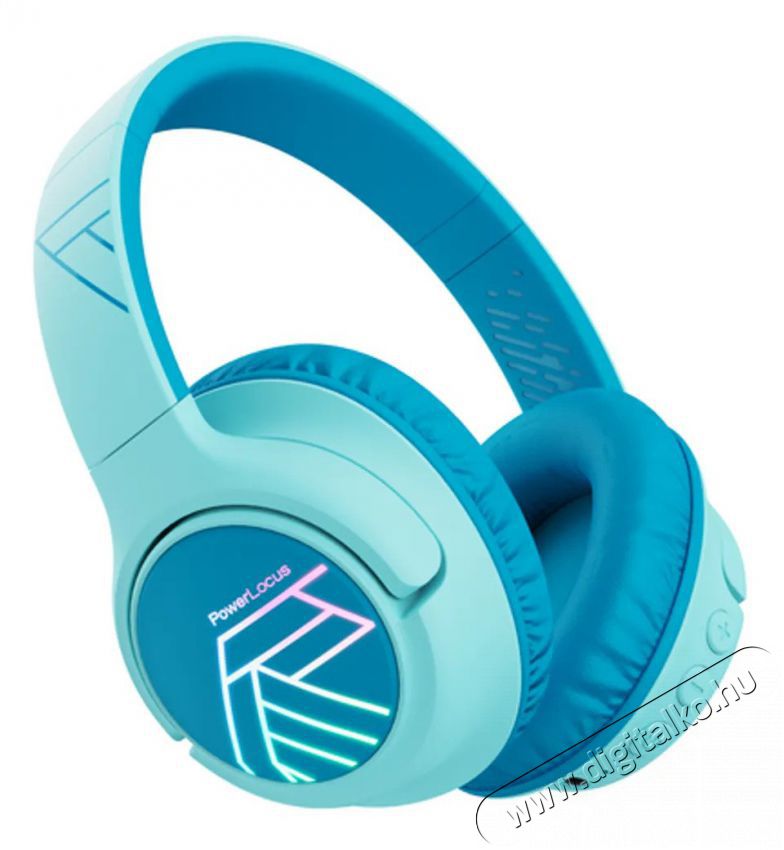 PowerLocus Bobo Blue Audio-Video / Hifi / Multim&eacute;dia - F&uuml;l &eacute;s Fejhallgat&oacute;k - Fejhallgat&oacute; - 519063