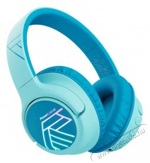 PowerLocus Bobo Blue Audio-Video / Hifi / Multim&eacute;dia - F&uuml;l &eacute;s Fejhallgat&oacute;k - Fejhallgat&oacute; - 519063