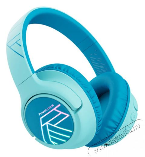 PowerLocus Bobo Blue Audio-Video / Hifi / Multim&eacute;dia - F&uuml;l &eacute;s Fejhallgat&oacute;k - Fejhallgat&oacute; - 519063