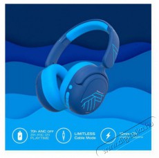 PowerLocus Lion Kids Blue Audio-Video / Hifi / Multim&eacute;dia - F&uuml;l &eacute;s Fejhallgat&oacute;k - Fejhallgat&oacute; - 519070
