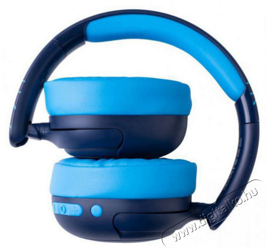 PowerLocus Lion Kids Blue Audio-Video / Hifi / Multim&eacute;dia - F&uuml;l &eacute;s Fejhallgat&oacute;k - Fejhallgat&oacute; - 519070