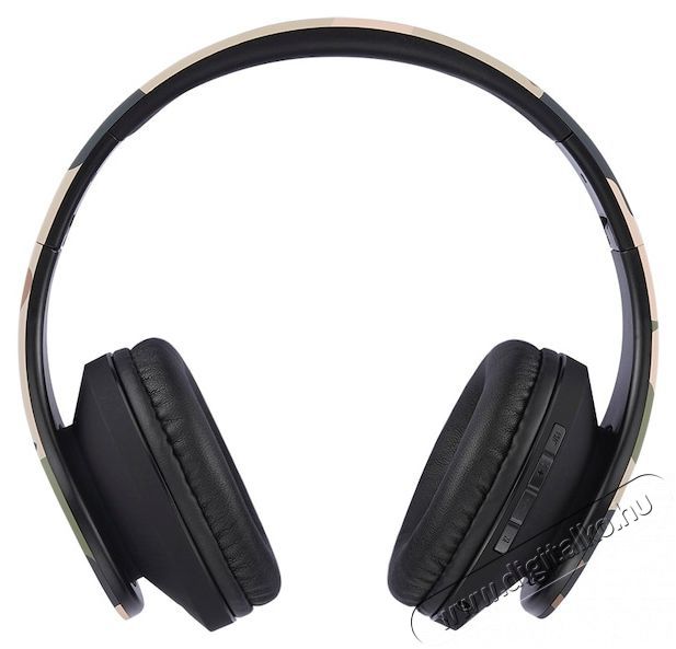 PowerLocus P2 Kids Camo Audio-Video / Hifi / Multim&eacute;dia - F&uuml;l &eacute;s Fejhallgat&oacute;k - Fejhallgat&oacute; mikrofonnal / headset - 519076