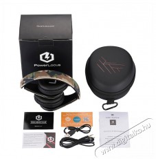 PowerLocus P2 Kids Camo Audio-Video / Hifi / Multim&eacute;dia - F&uuml;l &eacute;s Fejhallgat&oacute;k - Fejhallgat&oacute; mikrofonnal / headset - 519076