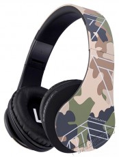 PowerLocus P2 Kids Camo Audio-Video / Hifi / Multim&eacute;dia - F&uuml;l &eacute;s Fejhallgat&oacute;k - Fejhallgat&oacute; mikrofonnal / headset - 519076