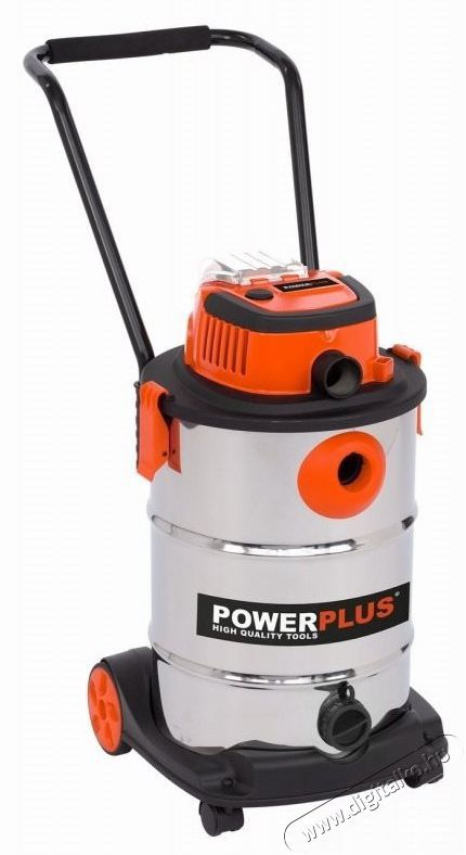 PowerPlus POWDP6050 Akkus sz&aacute;raz/nedves porsz&iacute;v&oacute;, 20 V, 30 l (akku n&eacute;lk&uuml;l) H&aacute;ztart&aacute;s / Otthon / K&uuml;lt&eacute;r - Porsz&iacute;v&oacute; / takar&iacute;t&oacute;g&eacute;p - Sz&aacute;raz-nedves takar&iacute;t&oacute;g&eacute;p - 519079