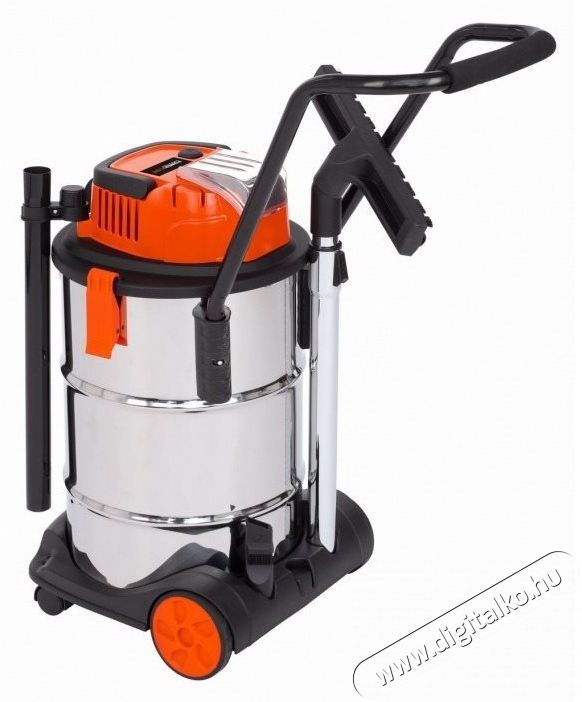 PowerPlus POWDP6050 Akkus sz&aacute;raz/nedves porsz&iacute;v&oacute;, 20 V, 30 l (akku n&eacute;lk&uuml;l) H&aacute;ztart&aacute;s / Otthon / K&uuml;lt&eacute;r - Porsz&iacute;v&oacute; / takar&iacute;t&oacute;g&eacute;p - Sz&aacute;raz-nedves takar&iacute;t&oacute;g&eacute;p - 519079