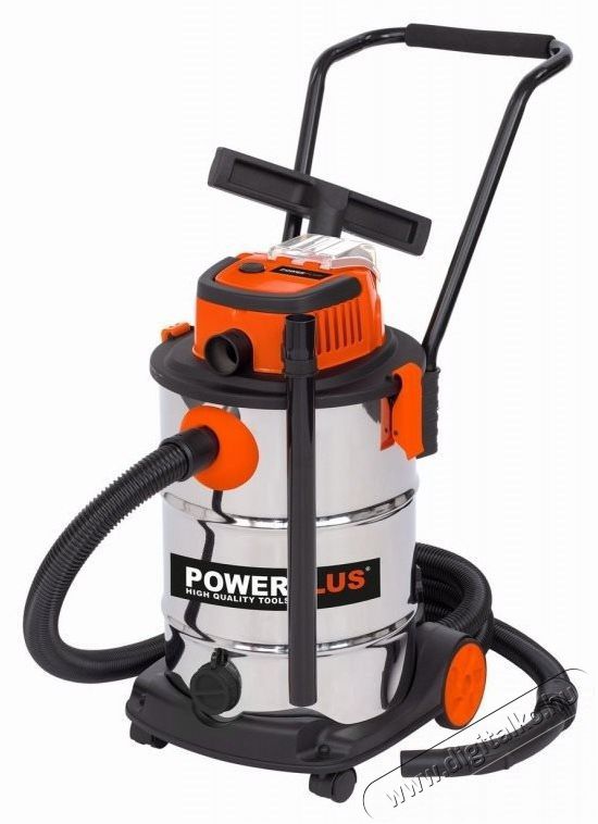 PowerPlus POWDP6050 Akkus sz&aacute;raz/nedves porsz&iacute;v&oacute;, 20 V, 30 l (akku n&eacute;lk&uuml;l) H&aacute;ztart&aacute;s / Otthon / K&uuml;lt&eacute;r - Porsz&iacute;v&oacute; / takar&iacute;t&oacute;g&eacute;p - Sz&aacute;raz-nedves takar&iacute;t&oacute;g&eacute;p - 519079