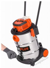 PowerPlus POWDP6050 Akkus sz&aacute;raz/nedves porsz&iacute;v&oacute;, 20 V, 30 l (akku n&eacute;lk&uuml;l) H&aacute;ztart&aacute;s / Otthon / K&uuml;lt&eacute;r - Porsz&iacute;v&oacute; / takar&iacute;t&oacute;g&eacute;p - Sz&aacute;raz-nedves takar&iacute;t&oacute;g&eacute;p - 519079