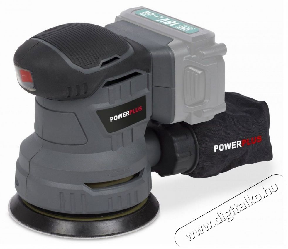 PowerPlus POWEB4010 H&aacute;ztart&aacute;s / Otthon / K&uuml;lt&eacute;r - Szersz&aacute;m - Csiszol&oacute; g&eacute;p - 519082