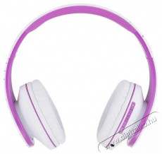 PowerLocus P2 White/Violet Audio-Video / Hifi / Multim&eacute;dia - F&uuml;l &eacute;s Fejhallgat&oacute;k - Fejhallgat&oacute; mikrofonnal / headset - 519069