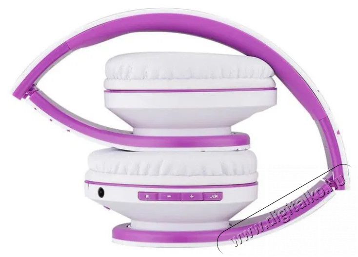PowerLocus P2 White/Violet Audio-Video / Hifi / Multim&eacute;dia - F&uuml;l &eacute;s Fejhallgat&oacute;k - Fejhallgat&oacute; mikrofonnal / headset - 519069