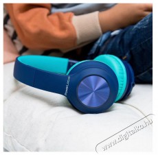 PowerLocus PLED Blue Wireless Audio-Video / Hifi / Multim&eacute;dia - F&uuml;l &eacute;s Fejhallgat&oacute;k - Fejhallgat&oacute; mikrofonnal / headset - 519073
