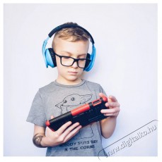 PowerLocus P1 Kids Black/Blue Audio-Video / Hifi / Multim&eacute;dia - F&uuml;l &eacute;s Fejhallgat&oacute;k - Fejhallgat&oacute; mikrofonnal / headset - 525685