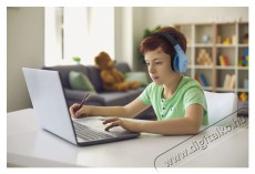 PowerLocus P1 Kids Black/Blue Audio-Video / Hifi / Multim&eacute;dia - F&uuml;l &eacute;s Fejhallgat&oacute;k - Fejhallgat&oacute; mikrofonnal / headset - 525685