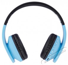 PowerLocus P1 Kids Black/Blue Audio-Video / Hifi / Multim&eacute;dia - F&uuml;l &eacute;s Fejhallgat&oacute;k - Fejhallgat&oacute; mikrofonnal / headset - 525685
