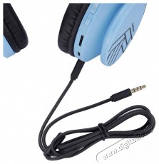 PowerLocus P1 Kids Black/Blue Audio-Video / Hifi / Multim&eacute;dia - F&uuml;l &eacute;s Fejhallgat&oacute;k - Fejhallgat&oacute; mikrofonnal / headset - 525685
