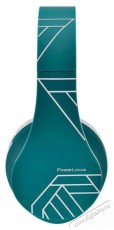 PowerLocus P2 Ocean Blue Fejhallgat&oacute; Audio-Video / Hifi / Multim&eacute;dia - F&uuml;l &eacute;s Fejhallgat&oacute;k - Fejhallgat&oacute; mikrofonnal / headset - 529898