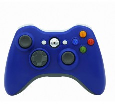 PRC vezeték nélküli Xbox 360/PC USB adapterrel kék kontroller Iroda és számítástechnika - Játék konzol - Kontroller - 389526