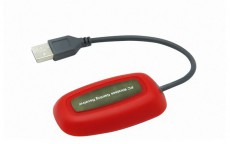 PRC vezet&eacute;k n&eacute;lk&uuml;li Xbox 360/PC USB adapterrel piros kontroller Iroda &eacute;s sz&aacute;m&iacute;t&aacute;stechnika - J&aacute;t&eacute;k konzol - Kontroller - 389528