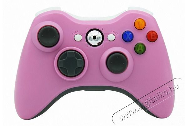 PRC vezet&eacute;k n&eacute;lk&uuml;li Xbox 360/PC USB adapterrel r&oacute;zsasz&iacute;n kontroller Iroda &eacute;s sz&aacute;m&iacute;t&aacute;stechnika - J&aacute;t&eacute;k konzol - Kontroller - 389527