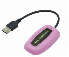PRC vezet&eacute;k n&eacute;lk&uuml;li Xbox 360/PC USB adapterrel r&oacute;zsasz&iacute;n kontroller Iroda &eacute;s sz&aacute;m&iacute;t&aacute;stechnika - J&aacute;t&eacute;k konzol - Kontroller - 389527
