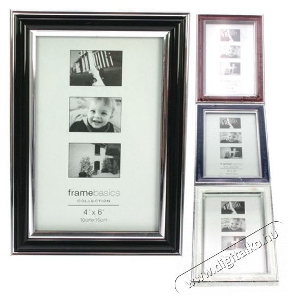 PRC Dekorat&iacute;v 10x15cm k&eacute;pkeret H&aacute;ztart&aacute;s / Otthon / K&uuml;lt&eacute;r - Lak&aacute;sfelszerel&eacute;s - K&eacute;pkeret / k&eacute;ptart&oacute; - 477452