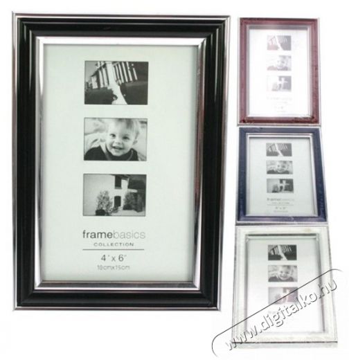 PRC Dekorat&iacute;v 10x15cm k&eacute;pkeret H&aacute;ztart&aacute;s / Otthon / K&uuml;lt&eacute;r - Lak&aacute;sfelszerel&eacute;s - K&eacute;pkeret / k&eacute;ptart&oacute; - 477452