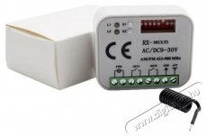 PRC R-IR 300-868 MHz Univerz&aacute;lis 2 csatorn&aacute;s vevőegys&eacute;g H&aacute;ztart&aacute;s / Otthon / K&uuml;lt&eacute;r - Biztons&aacute;gtechnika - Kieg&eacute;sz&iacute;tő - 478530