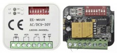 PRC R-IR 300-868 MHz Univerz&aacute;lis 2 csatorn&aacute;s vevőegys&eacute;g H&aacute;ztart&aacute;s / Otthon / K&uuml;lt&eacute;r - Biztons&aacute;gtechnika - Kieg&eacute;sz&iacute;tő - 478530