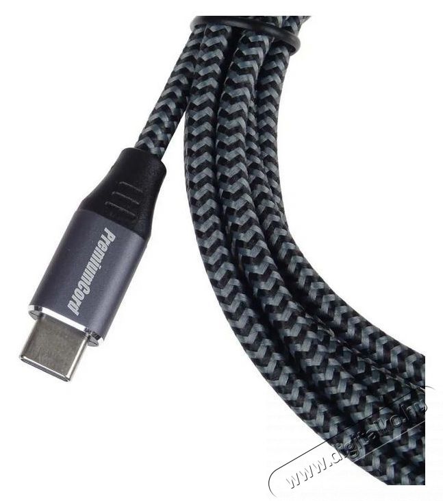 PremiumCord USB-C to USB 3.0 A (USB 3.2 generation 1, 3A, 5Gbit/s) 3m Tv kieg&eacute;sz&iacute;tők - K&aacute;bel / csatlakoz&oacute; - USB k&aacute;bel - 503391