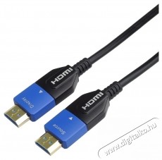 PremiumCord Ultra High Speed HDMI 2.1 AOC optikai k&aacute;bel 8K 60Hz, aranyozott csatlakoz&oacute;kkal 10 m videok&aacute;bel 10m Tv kieg&eacute;sz&iacute;tők - K&aacute;bel / csatlakoz&oacute; - Hdmi k&aacute;bel - 532093