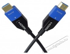 PremiumCord Ultra High Speed HDMI 2.1 AOC sz&aacute;loptikai k&aacute;bel 8K 60Hz, aranyozott csatlakoz&oacute;k 30 m videok&aacute;bel 30m Tv kieg&eacute;sz&iacute;tők - K&aacute;bel / csatlakoz&oacute; - Hdmi k&aacute;bel - 532095