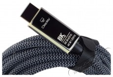 PremiumCord Ultra High Speed HDMI 2.1 Optikai &uuml;vegsz&aacute;lk&aacute;bel, 8K/60Hz, aranyozott, 5m videok&aacute;bel 5m Tv kieg&eacute;sz&iacute;tők - K&aacute;bel / csatlakoz&oacute; - Hdmi k&aacute;bel - 532092