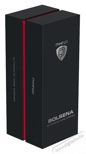 Prestigio BOLSENA elektromos bornyit&oacute; Konyhai term&eacute;kek - Konyhai eszk&ouml;z - Konzerv / &uuml;veg / bor nyit&oacute; - 525688