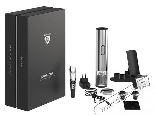 Prestigio GARDA elektromos bornyit&oacute; Konyhai term&eacute;kek - Konyhai eszk&ouml;z - Konzerv / &uuml;veg / bor nyit&oacute; - 525689