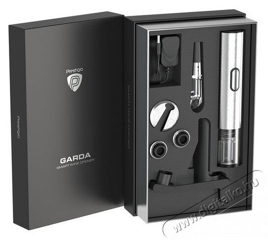 Prestigio GARDA elektromos bornyit&oacute; Konyhai term&eacute;kek - Konyhai eszk&ouml;z - Konzerv / &uuml;veg / bor nyit&oacute; - 525689