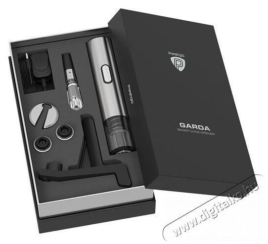 Prestigio GARDA elektromos bornyit&oacute; Konyhai term&eacute;kek - Konyhai eszk&ouml;z - Konzerv / &uuml;veg / bor nyit&oacute; - 525689