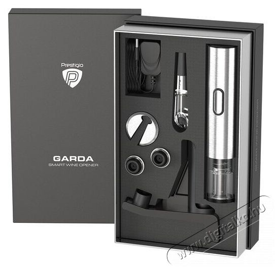 Prestigio GARDA elektromos bornyit&oacute; Konyhai term&eacute;kek - Konyhai eszk&ouml;z - Konzerv / &uuml;veg / bor nyit&oacute; - 525689