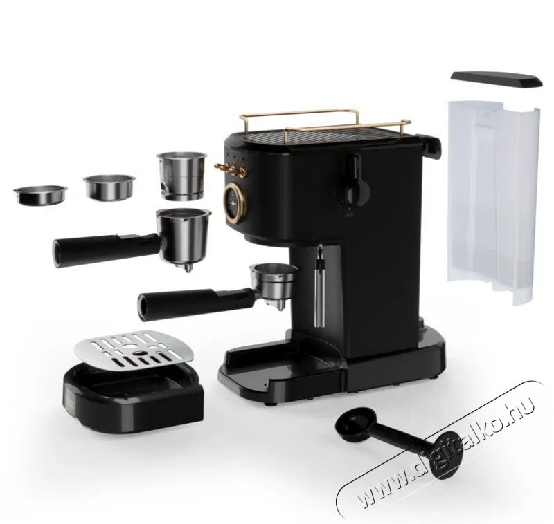 Princess 249417 Konyhai term&eacute;kek - K&aacute;v&eacute;főző / k&aacute;v&eacute;&ouml;rlő / kieg&eacute;sz&iacute;tő - Kapszul&aacute;s / podos k&aacute;v&eacute;főző - 512774