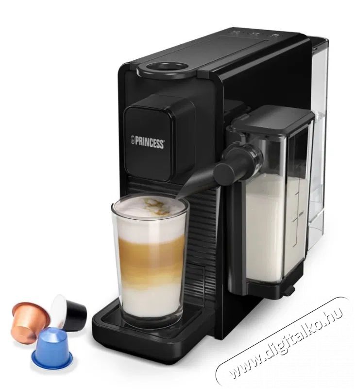 Princess 249455 Konyhai term&eacute;kek - K&aacute;v&eacute;főző / k&aacute;v&eacute;&ouml;rlő / kieg&eacute;sz&iacute;tő - Kapszul&aacute;s / podos k&aacute;v&eacute;főző - 512776