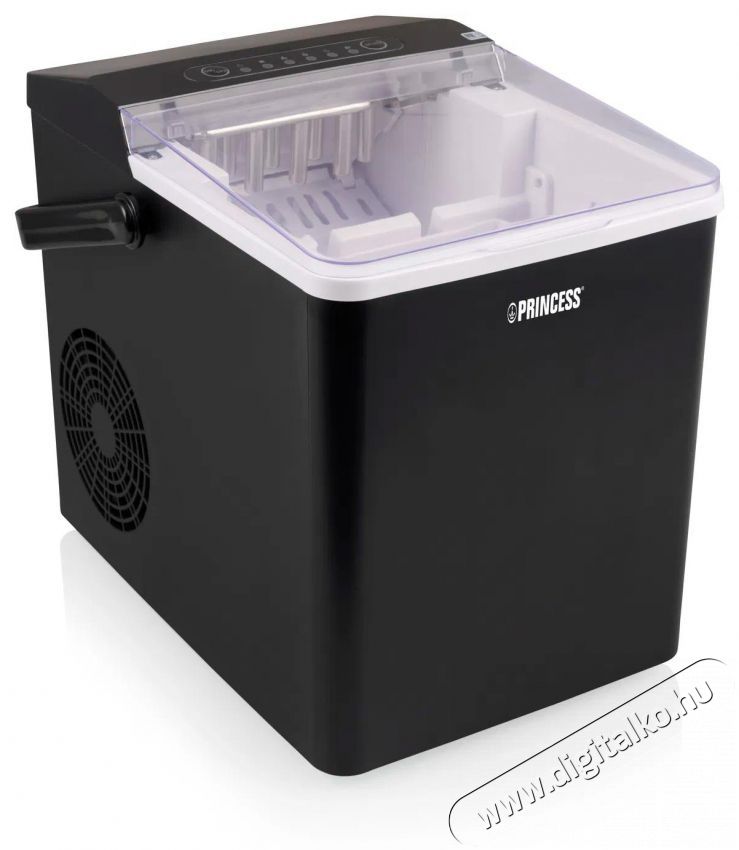 Princess 283098 Konyhai term&eacute;kek - Konyhai kisg&eacute;p (s&uuml;t&eacute;s / főz&eacute;s / hűt&eacute;s / &eacute;telk&eacute;sz&iacute;t&eacute;s) - J&eacute;gkocka k&eacute;sz&iacute;tő g&eacute;p - 525693