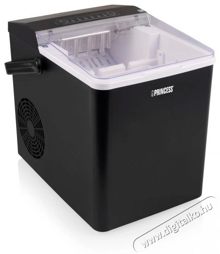 Princess 283098 Konyhai term&eacute;kek - Konyhai kisg&eacute;p (s&uuml;t&eacute;s / főz&eacute;s / hűt&eacute;s / &eacute;telk&eacute;sz&iacute;t&eacute;s) - J&eacute;gkocka k&eacute;sz&iacute;tő g&eacute;p - 525693