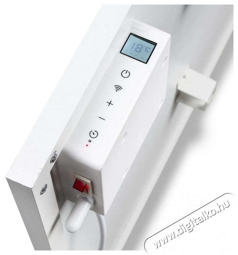 Princess 348054 SMART infrapanel H&aacute;ztart&aacute;s / Otthon / K&uuml;lt&eacute;r - Fűt&eacute;s - Fali fűtőtest - 525694